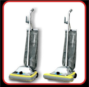 Commercial vacuum cleaners - heavy duty