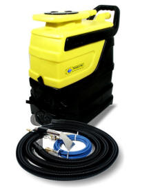 carpet cleaning extractor, detailer, spotter