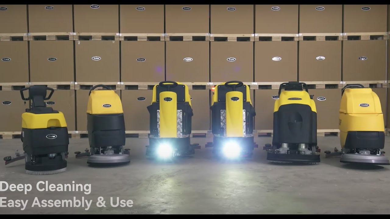 C20 Battery Powered Floor Scrubber