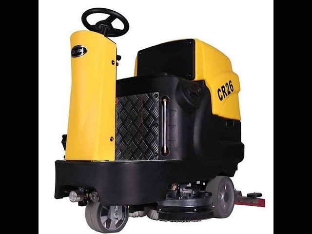 CR26 Ride-On Industrial Floor Scrubber | 26-inch cleaning path